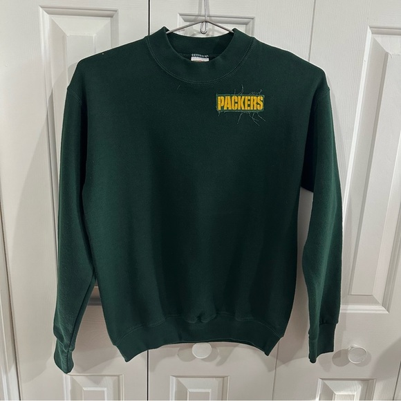 Vintage Green Bay Packers Sweater - Picture 1 of 5